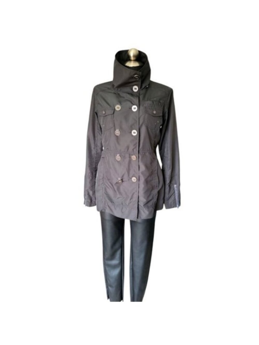 Hurley Winchester Slicker Jacket - Women's Sz Small